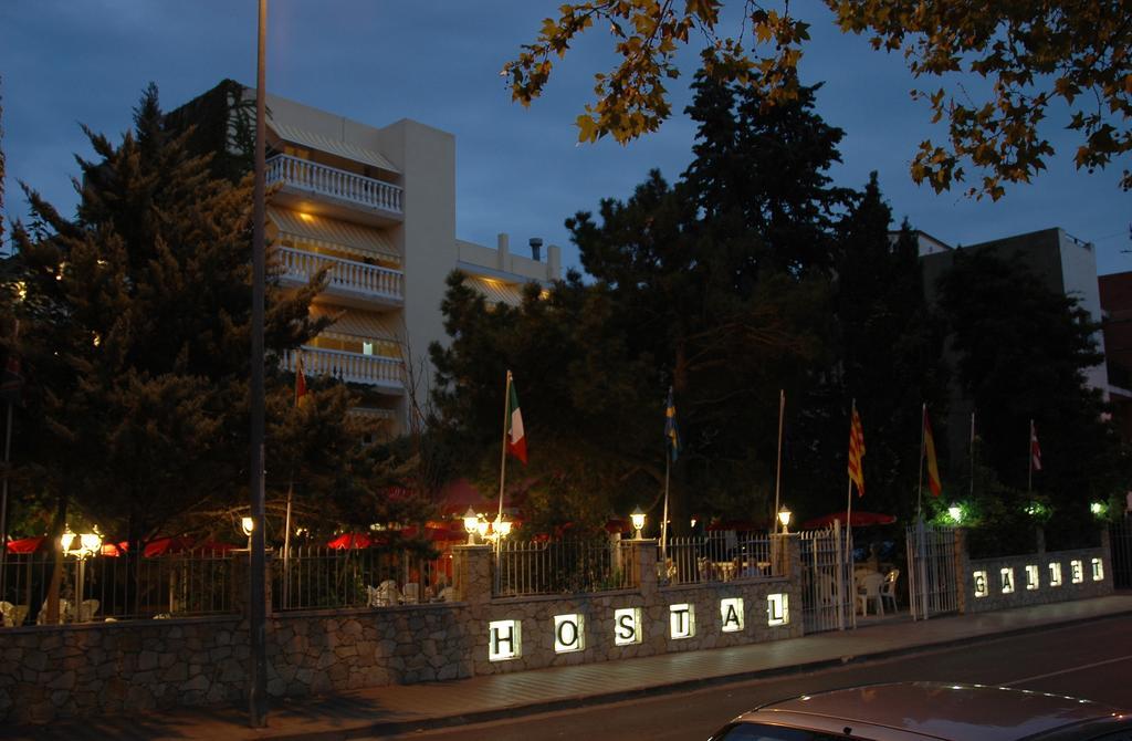 Hostal Gallet Росас Экстерьер фото