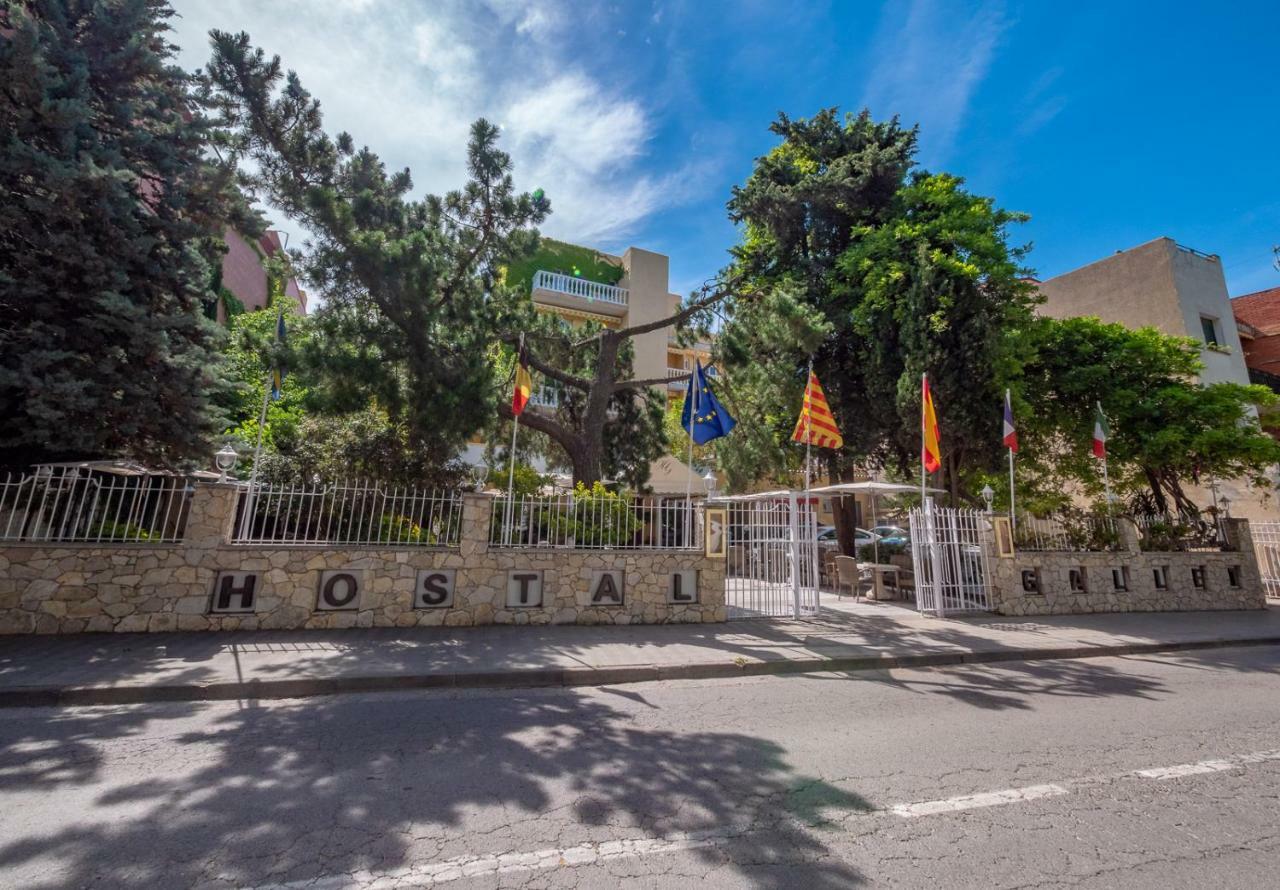 Hostal Gallet Росас Экстерьер фото