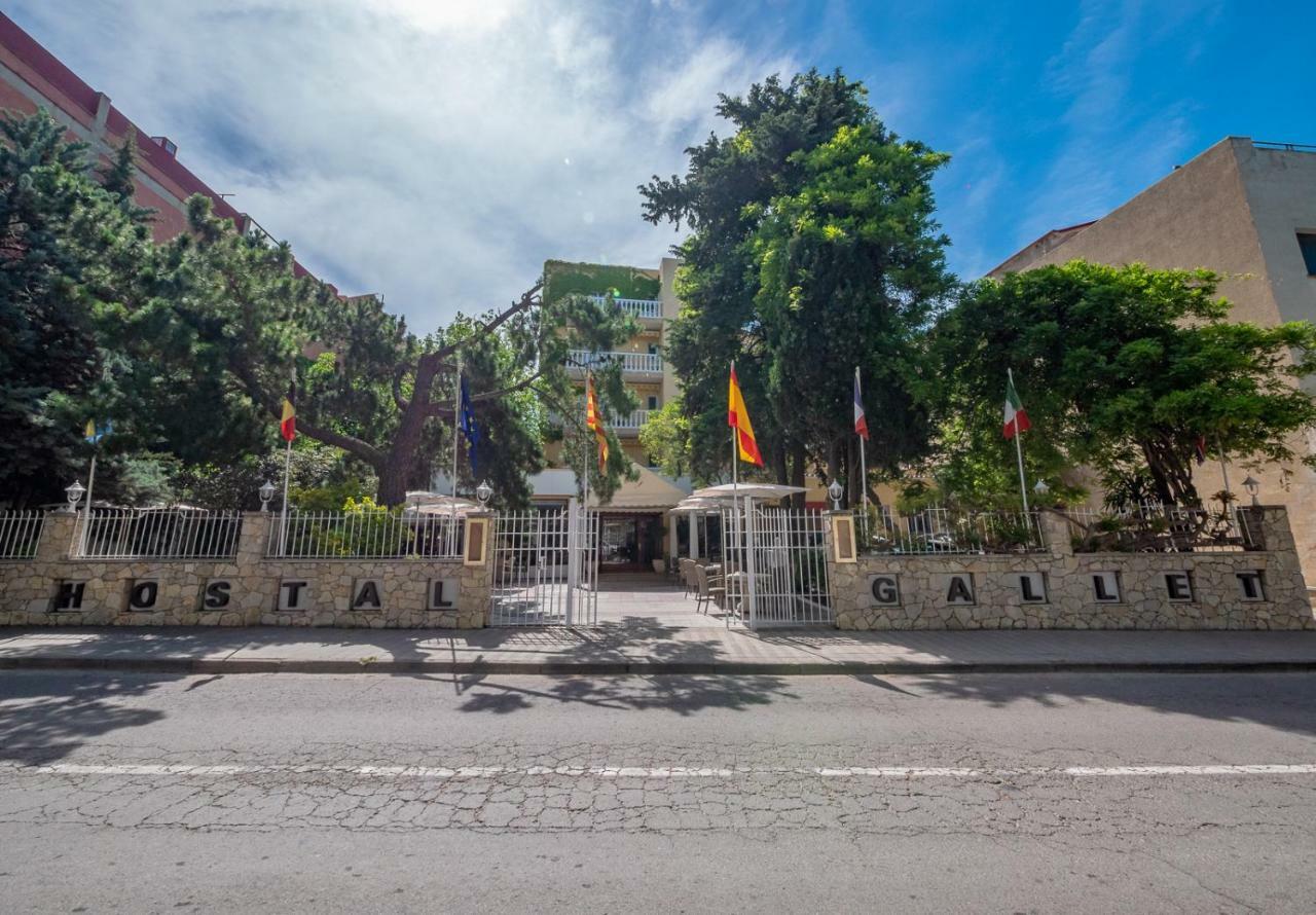 Hostal Gallet Росас Экстерьер фото